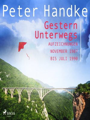 Gestern Unterwegs. Aufzeichnungen November 1987 bis Juli 1990 - Audiobook